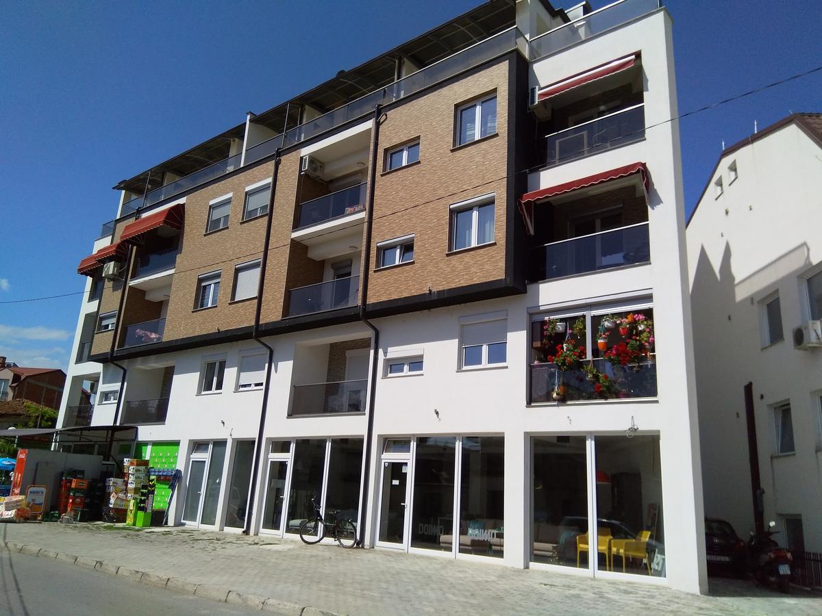 Biljana Lux Apartment Охрид Екстер'єр фото